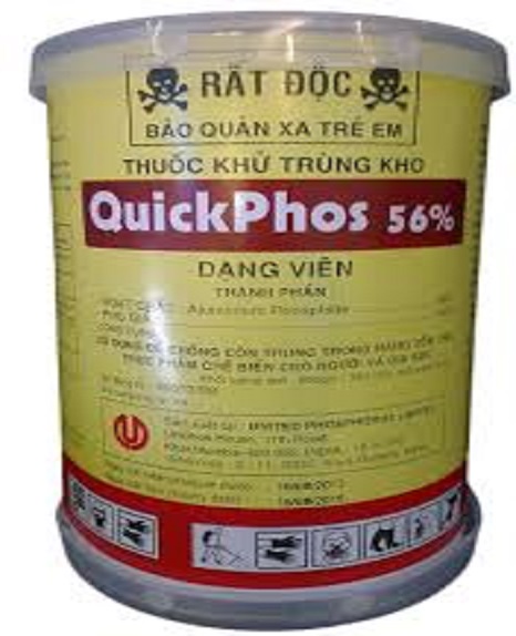 Quickphos fumigation Tablets